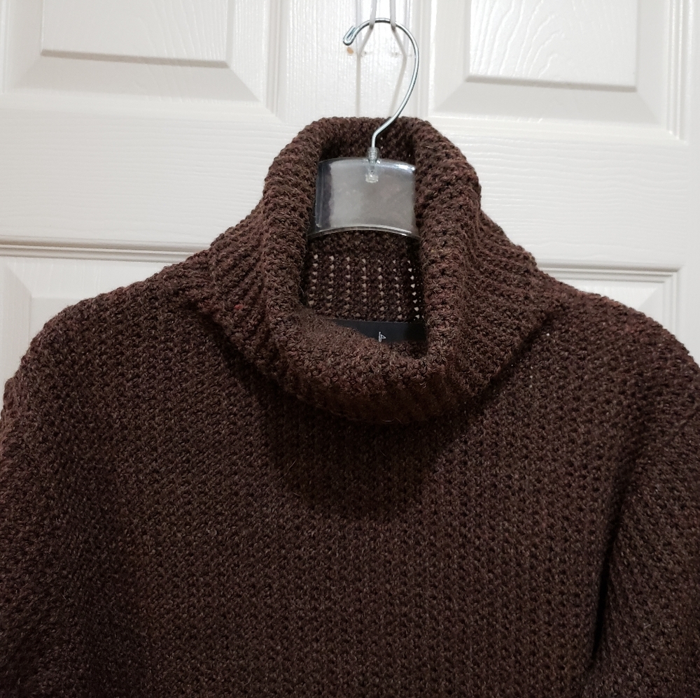 Peruvian Connection Textured Wool Blend Sweater - image 3